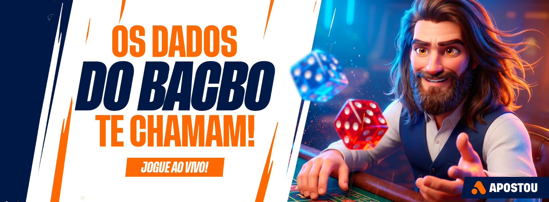 Os dados da sorte te esperam no Bac Bo ao vivo