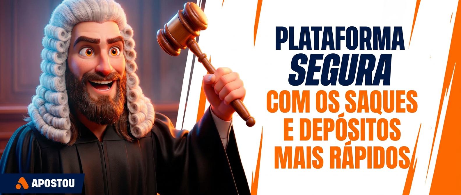 PLATAFORMA SEGURA COM OS SAQUES E DEPÓSITOS MAIS RÁPIDOS