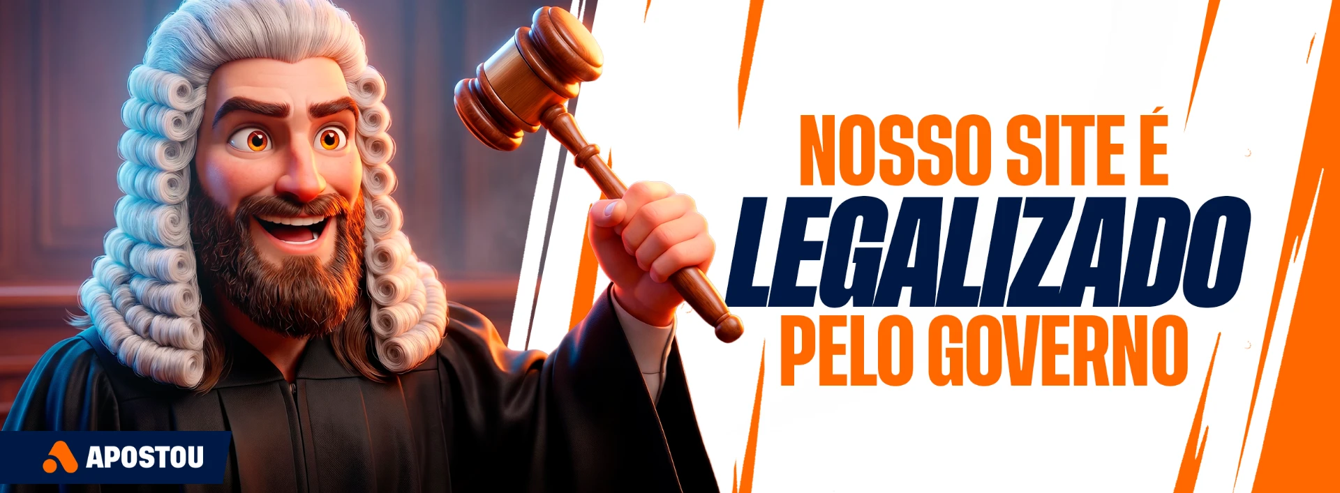 Site totalmente legalizado pelo governo