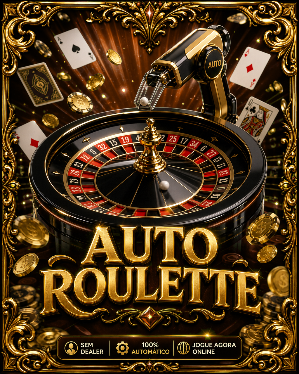 Capa do jogo Auto Roulette