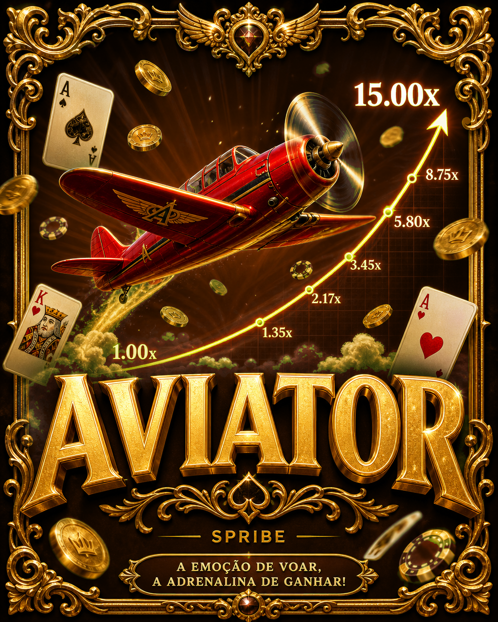 Capa do jogo AVIATOR (Original)