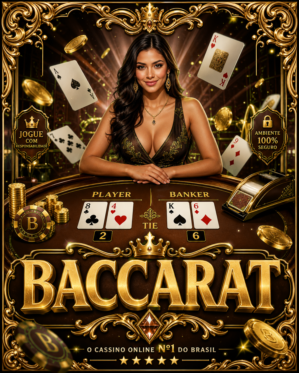 Capa do jogo Baccarat 1