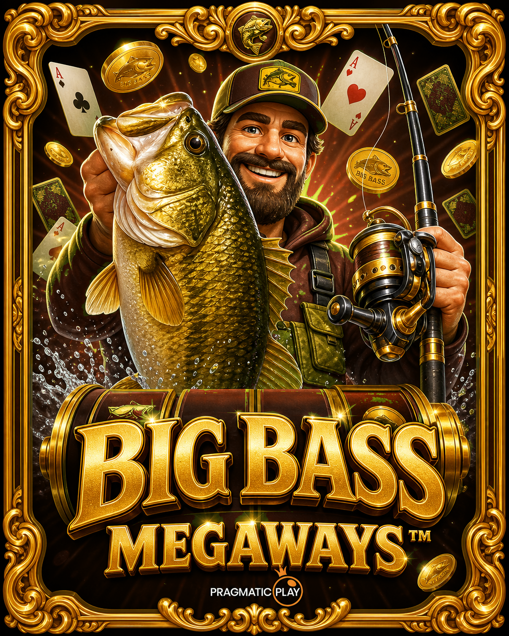 Capa do jogo Big Bass Bonanza Megaways(tm)