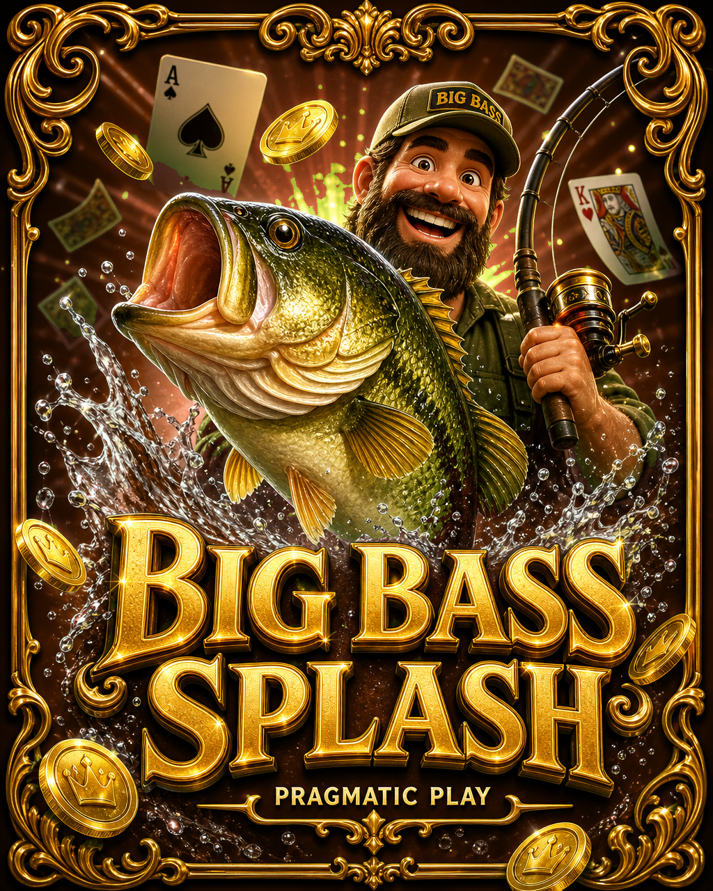 Capa do jogo Big Bass Splash