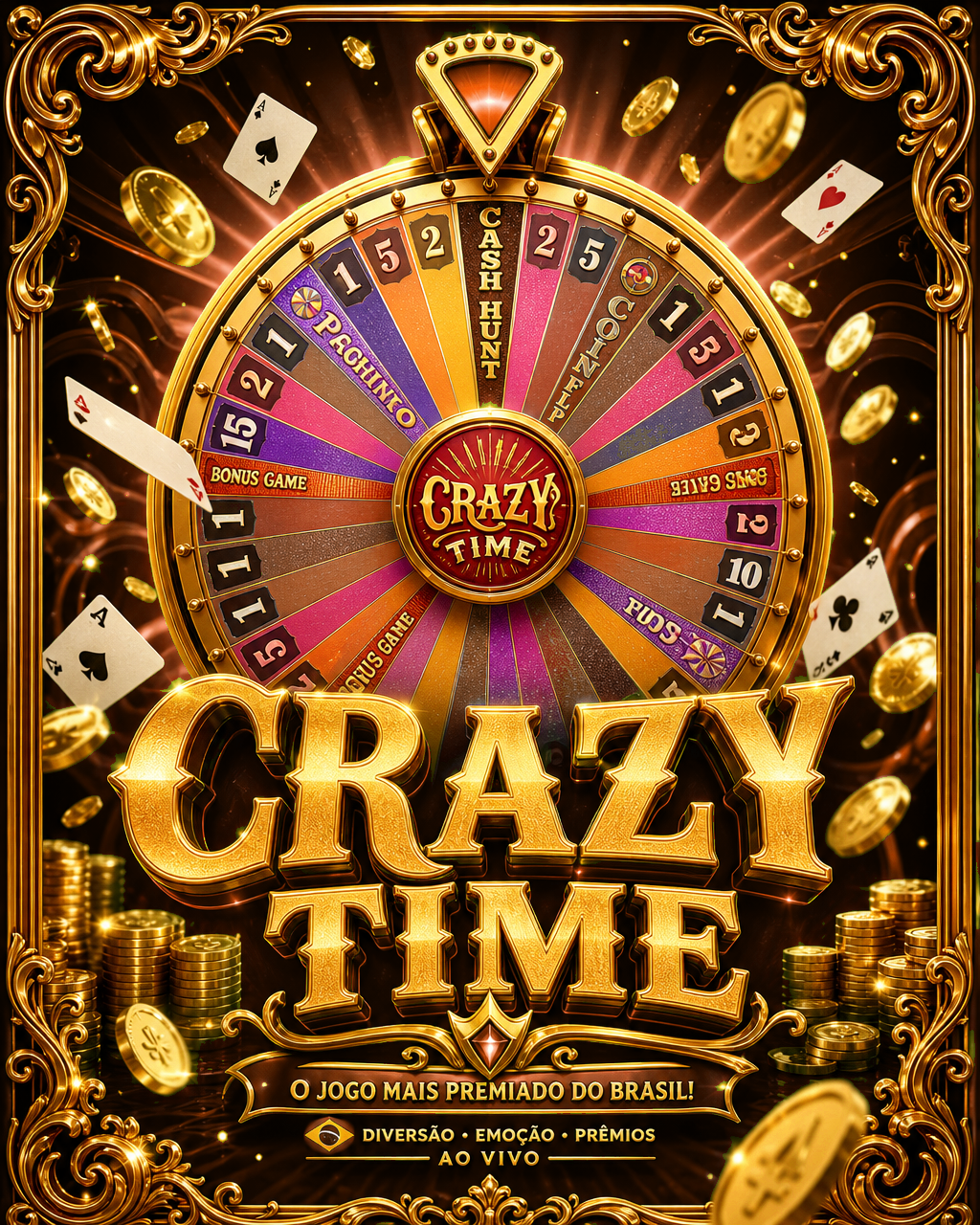 Capa do jogo Crazy Time A