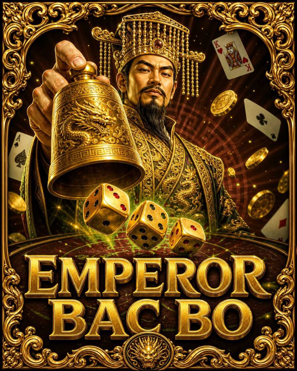 Capa do jogo Emperor Bac Bo
