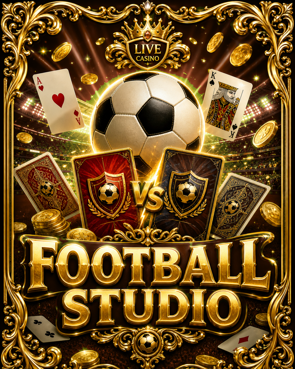 Capa do jogo Football Studio