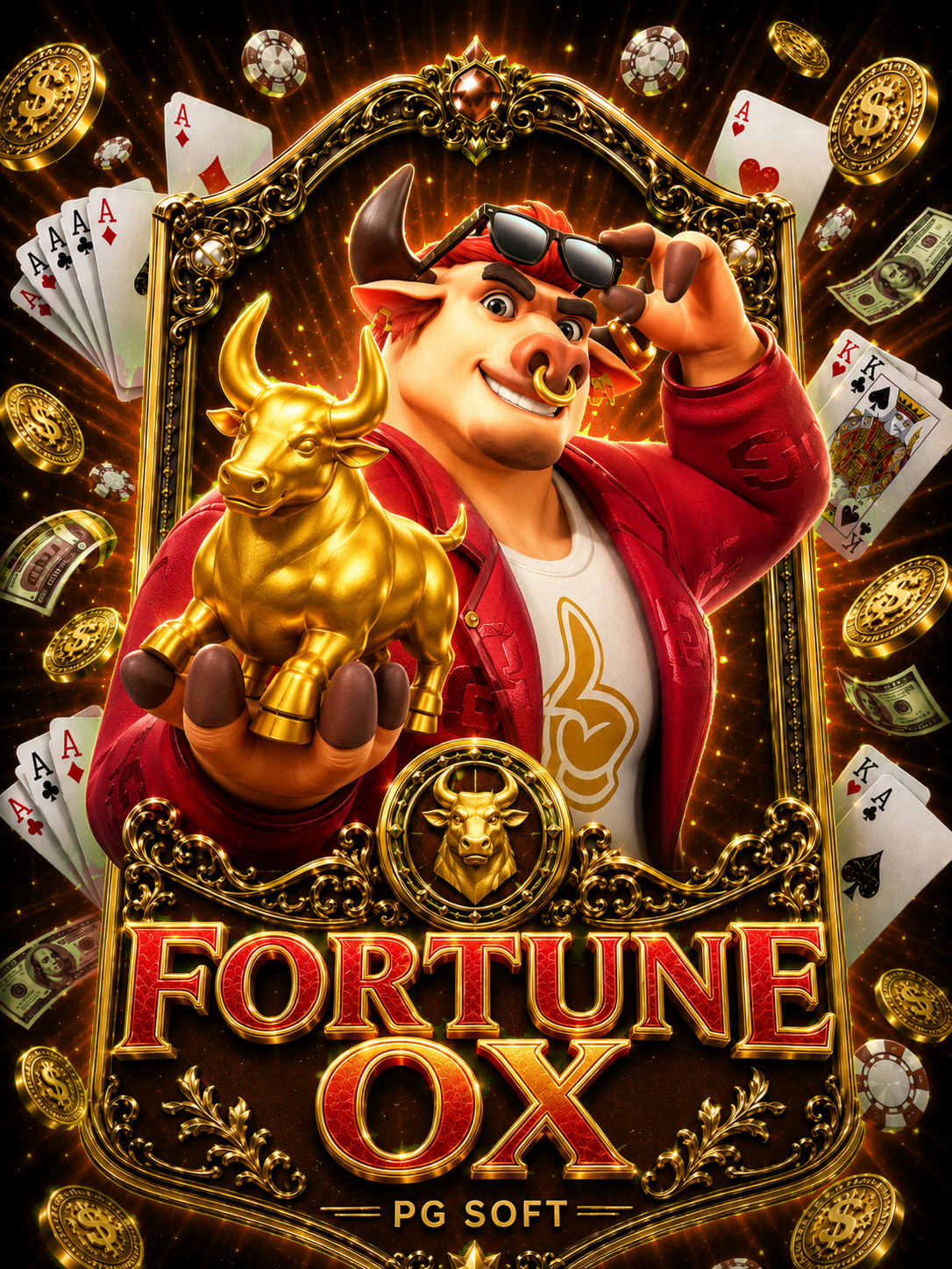 Capa do jogo Fortune Ox