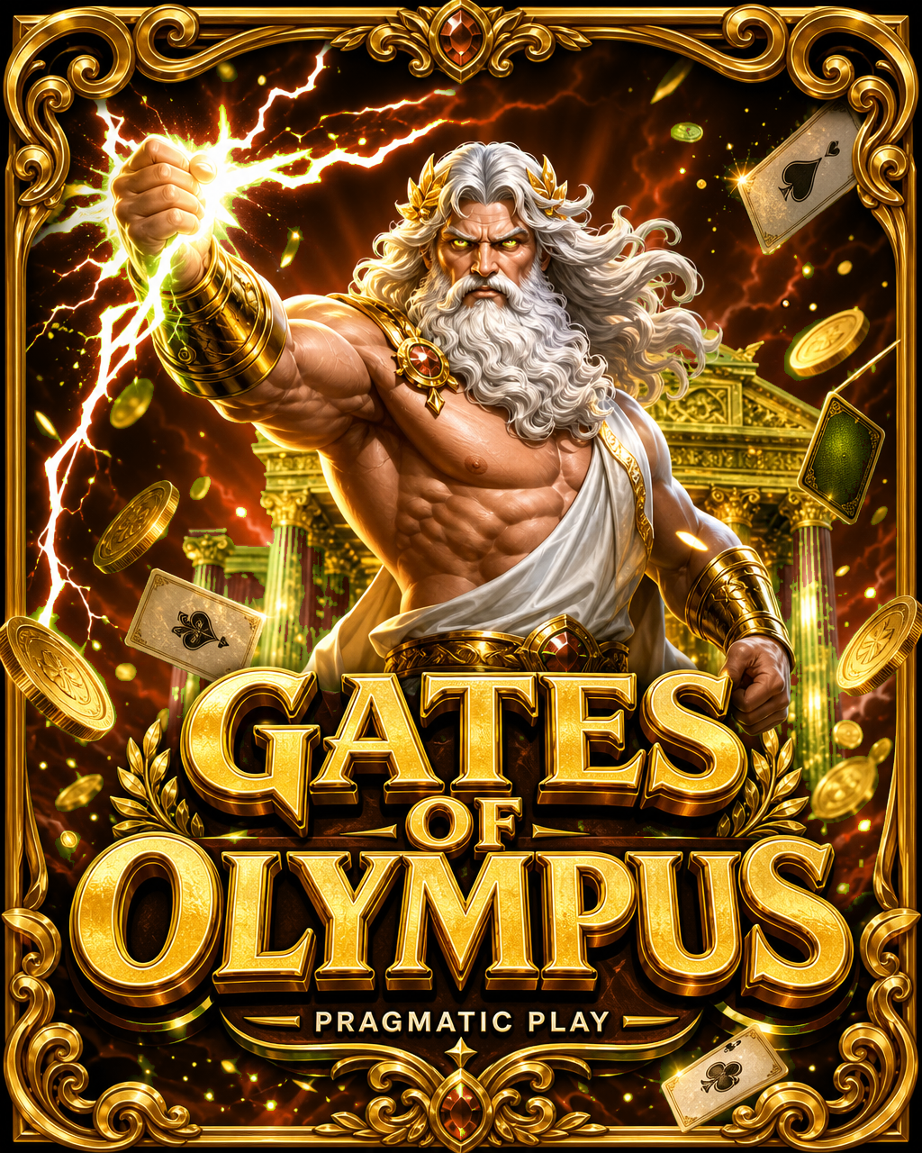 Capa do jogo Gates of Olympus