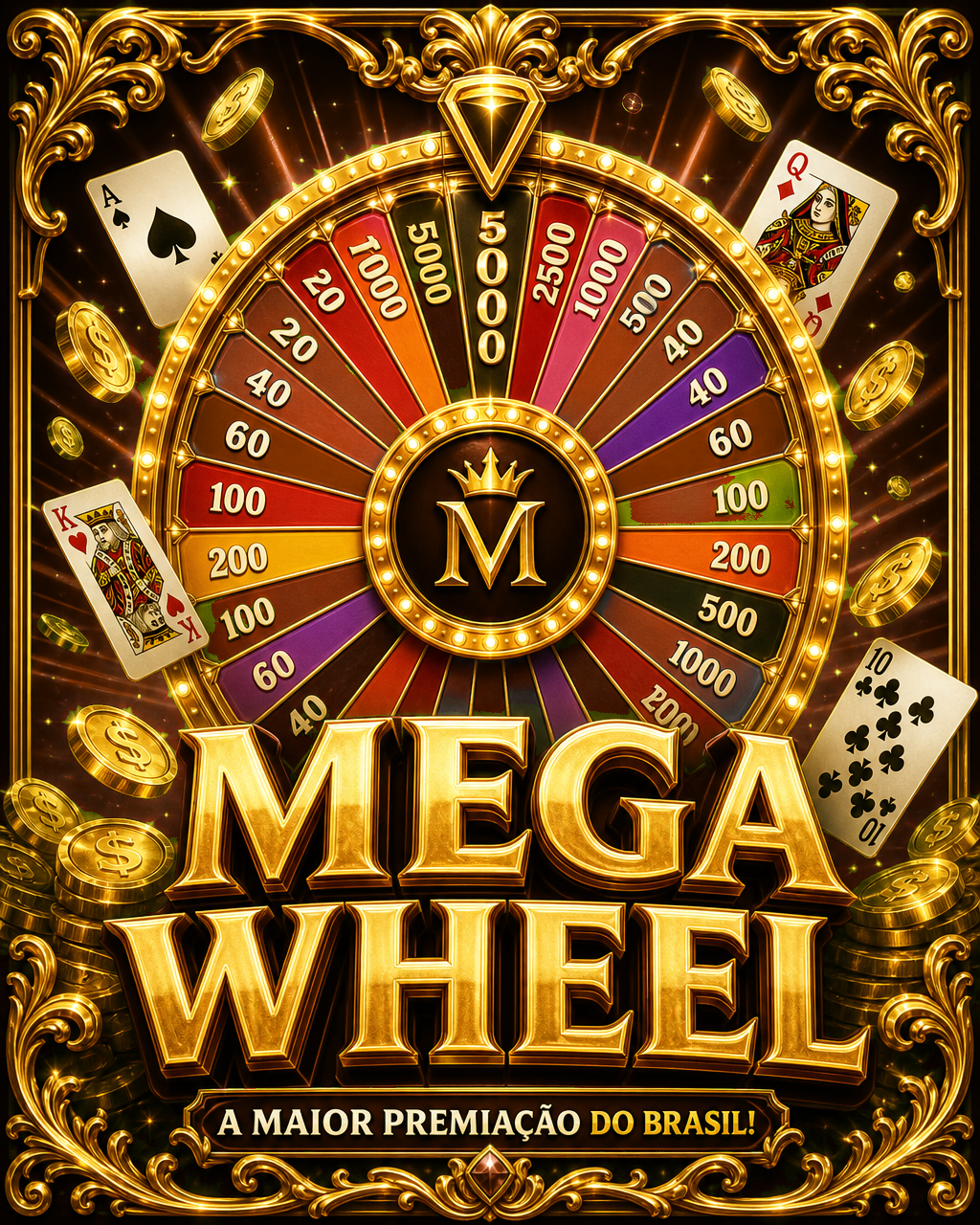 Capa do jogo Mega Wheel