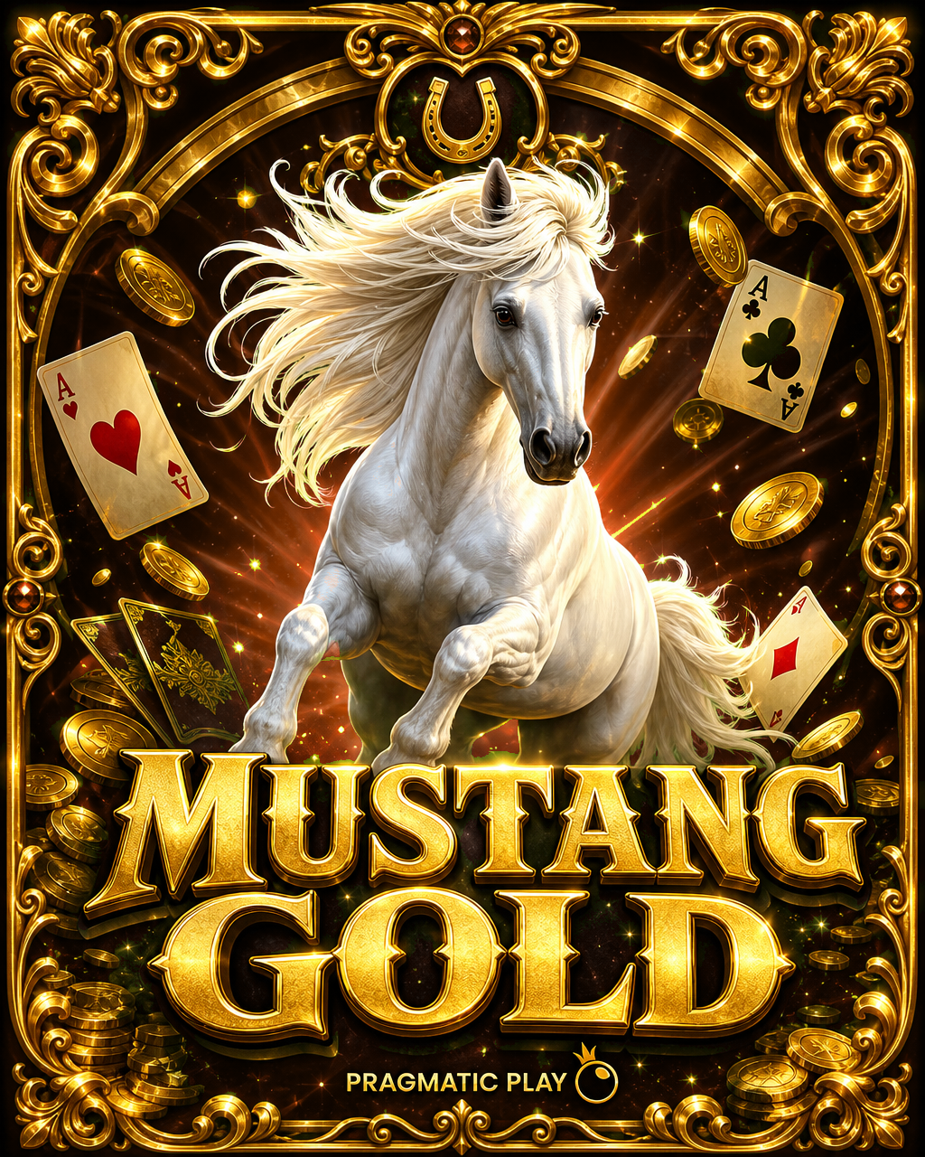 Capa do jogo Mustang Gold