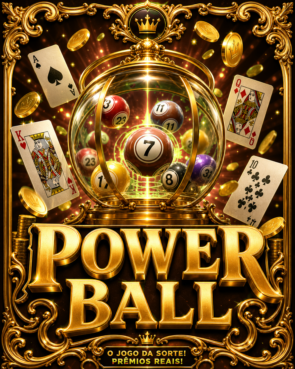 Capa do jogo Power Ball