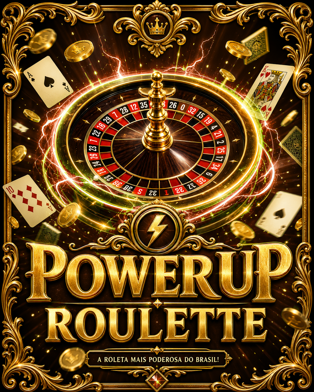 Capa do jogo PowerUP Roulette
