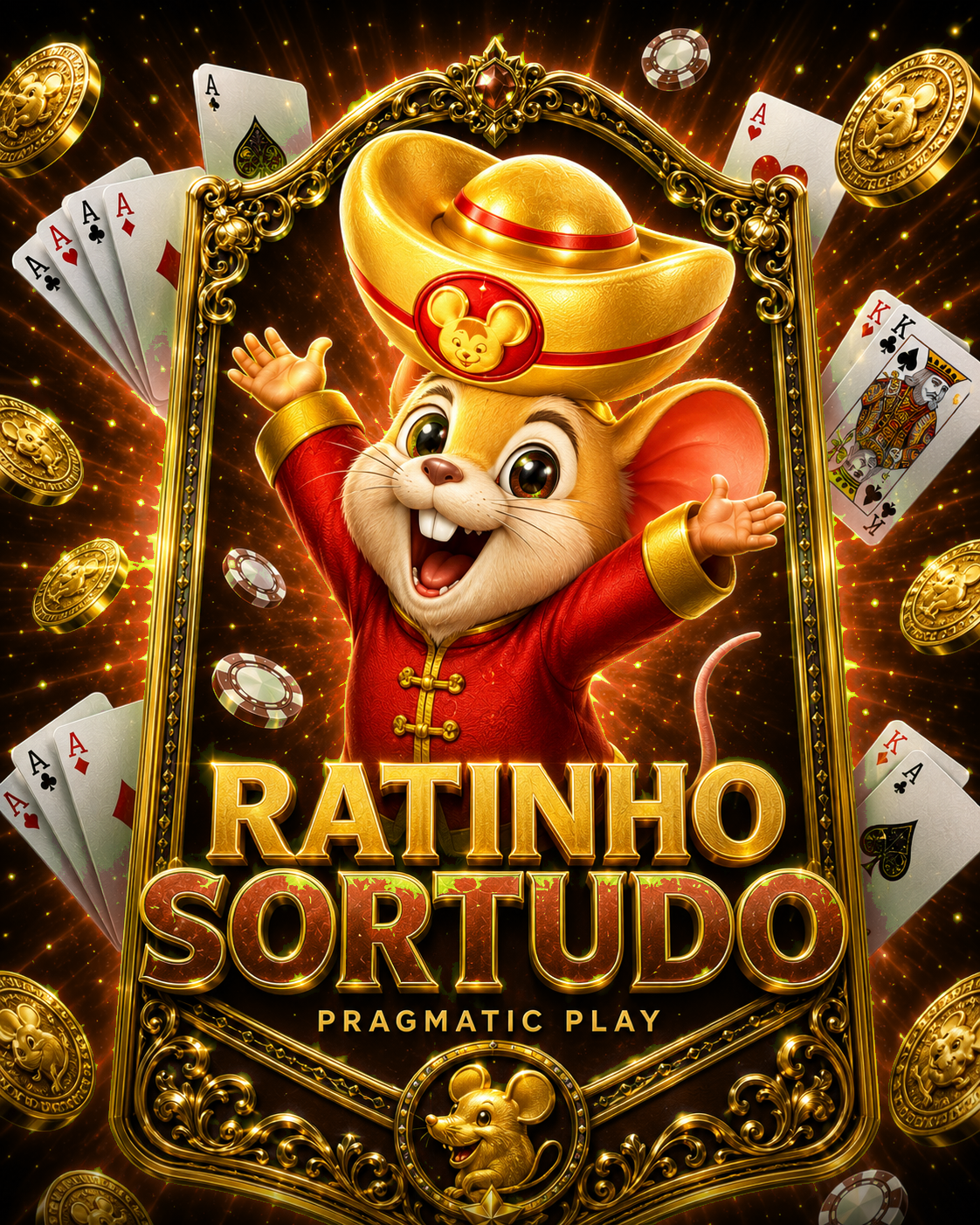 Rato Sortudo