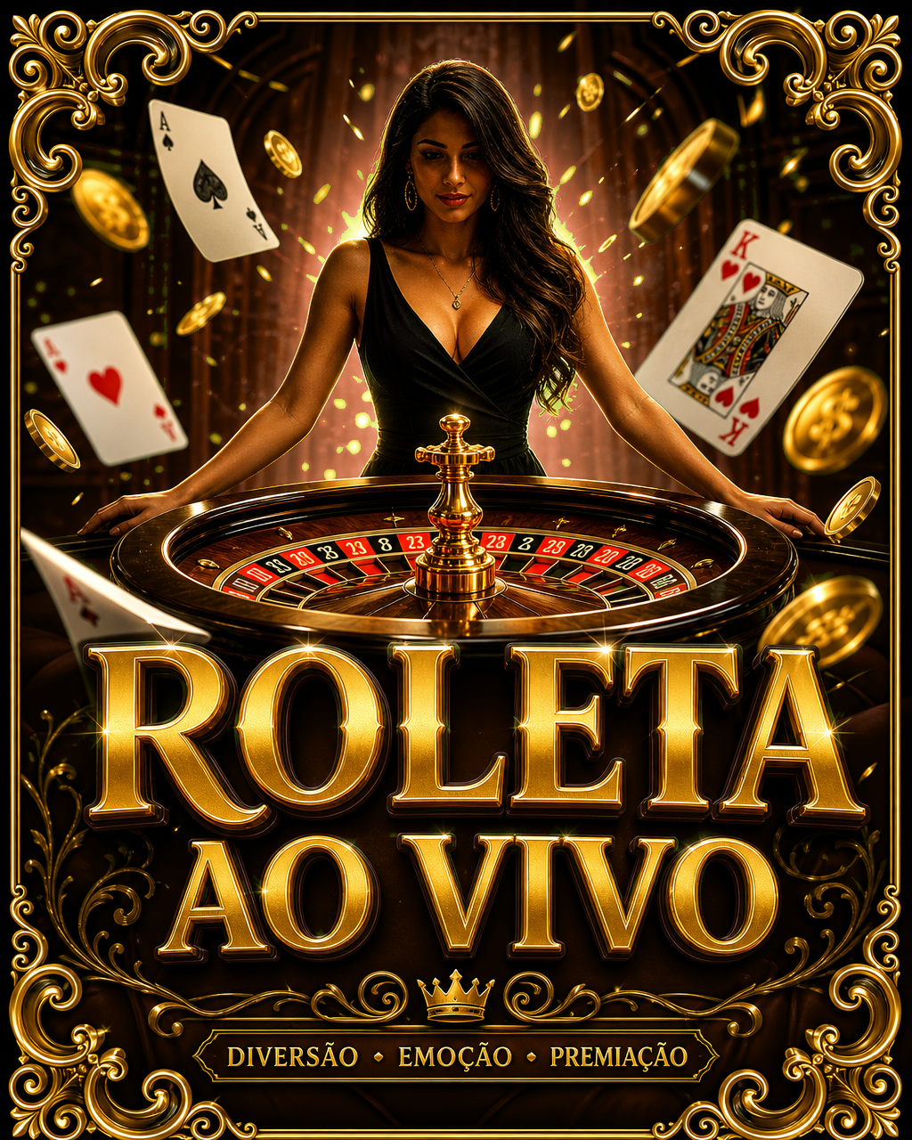 Capa do jogo Roleta Ao Vivo