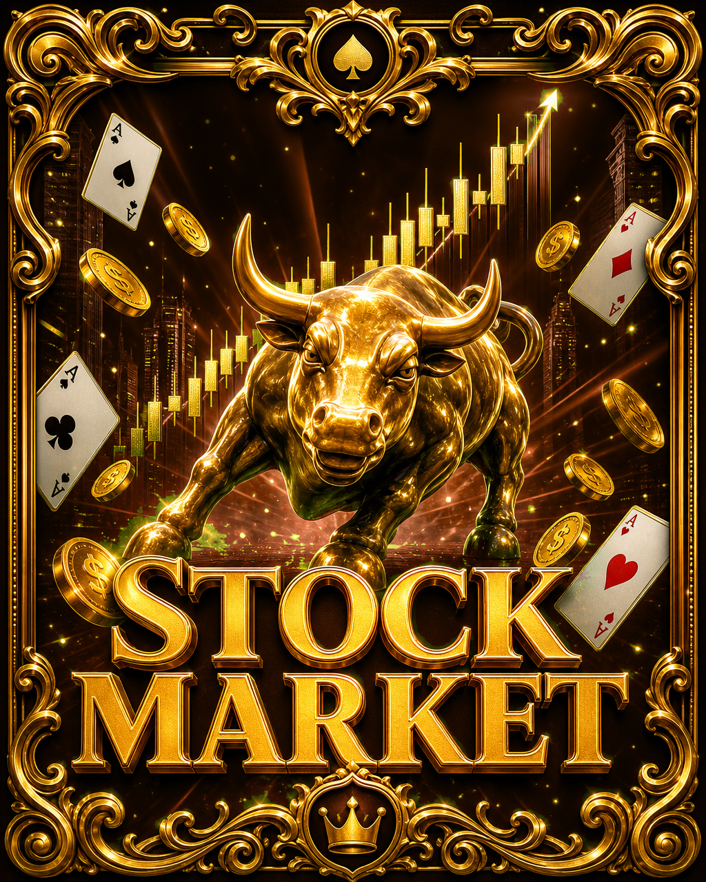 Capa do jogo Stock Market