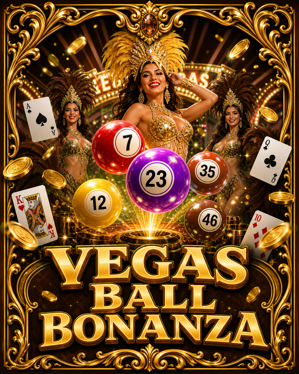 Capa do jogo Vegas Ball Bonanza