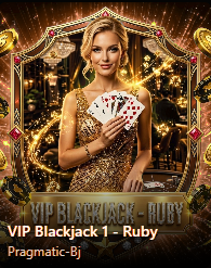 Capa do jogo VIP Blackjack - Ruby