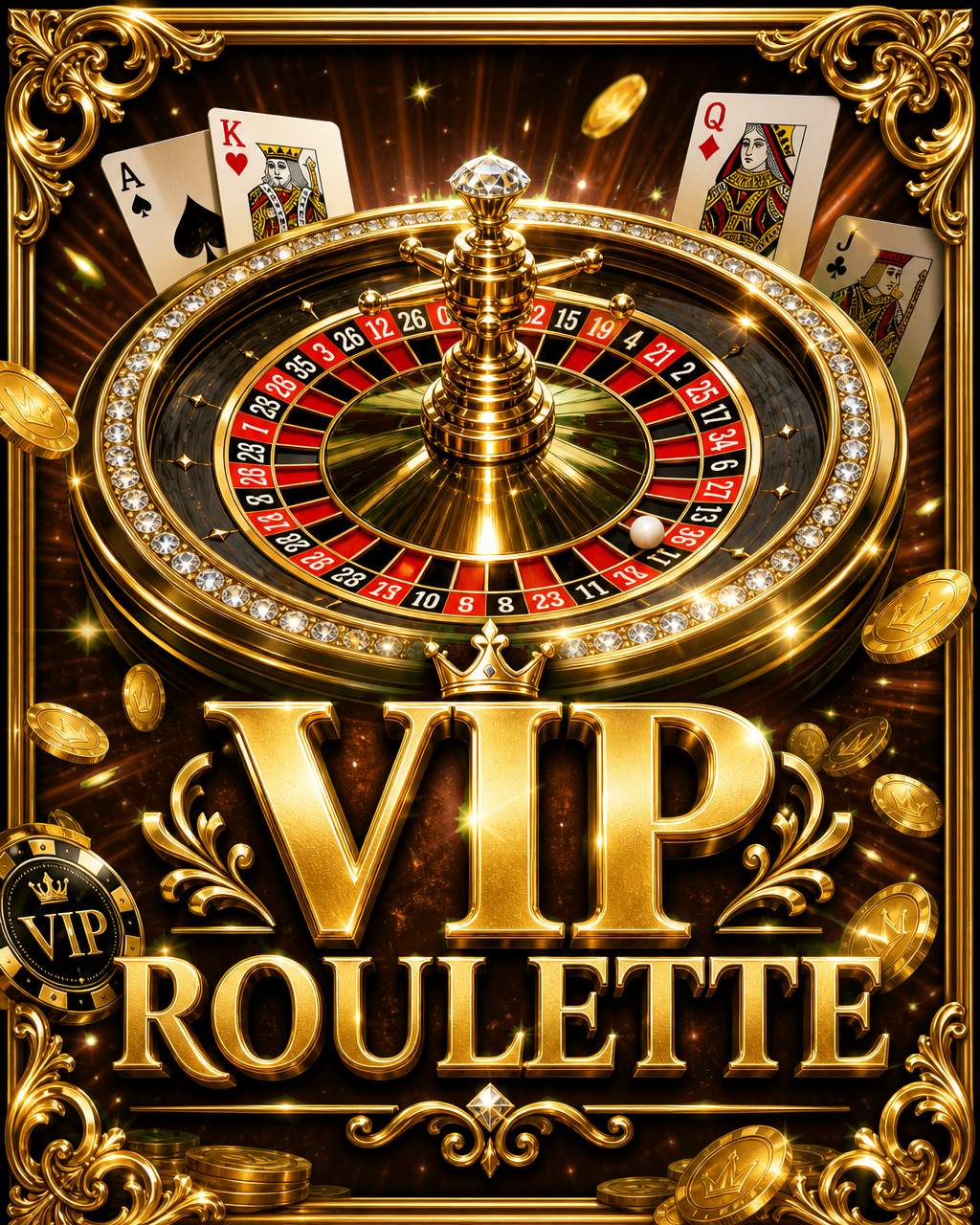 Capa do jogo VIP Roulette