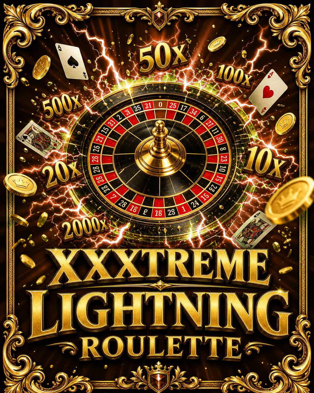 Capa do jogo XXXTreme Lightning Roulette
